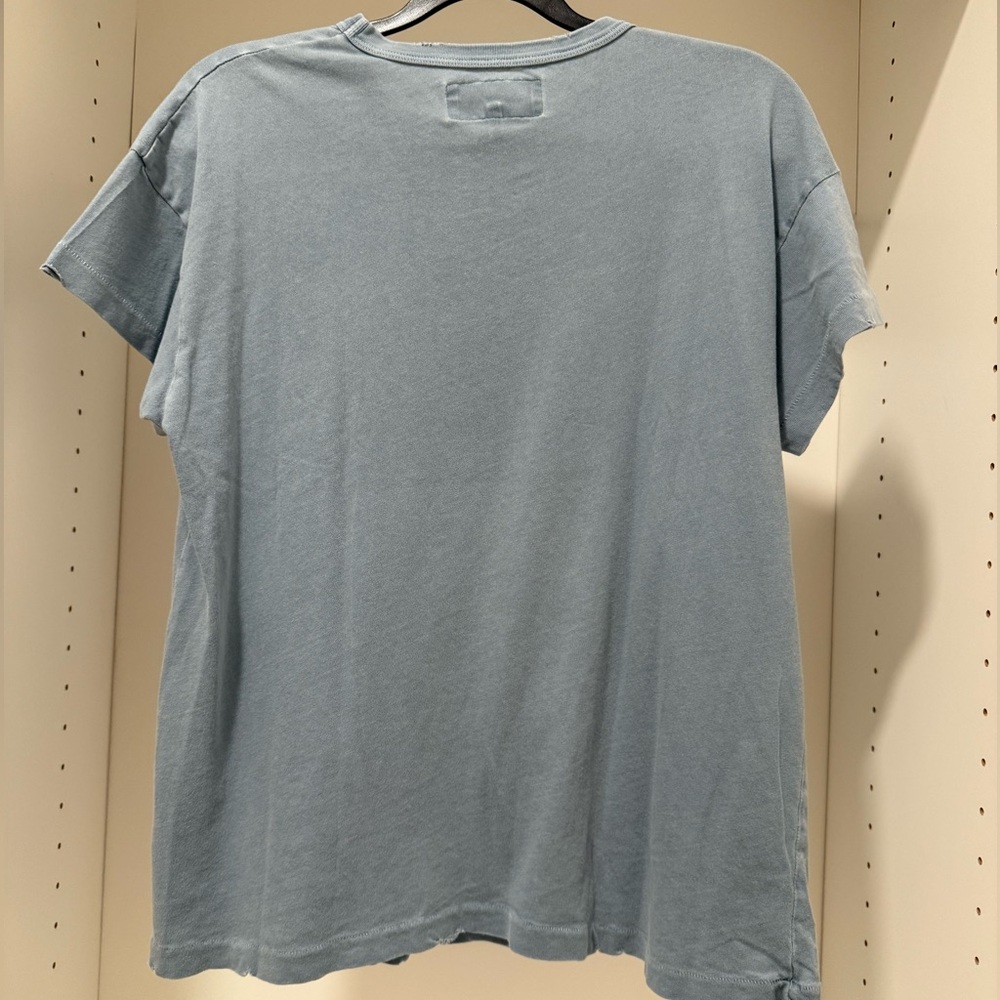 The Great Blue Boxy Crew T-shirt - Picture 2 of 4